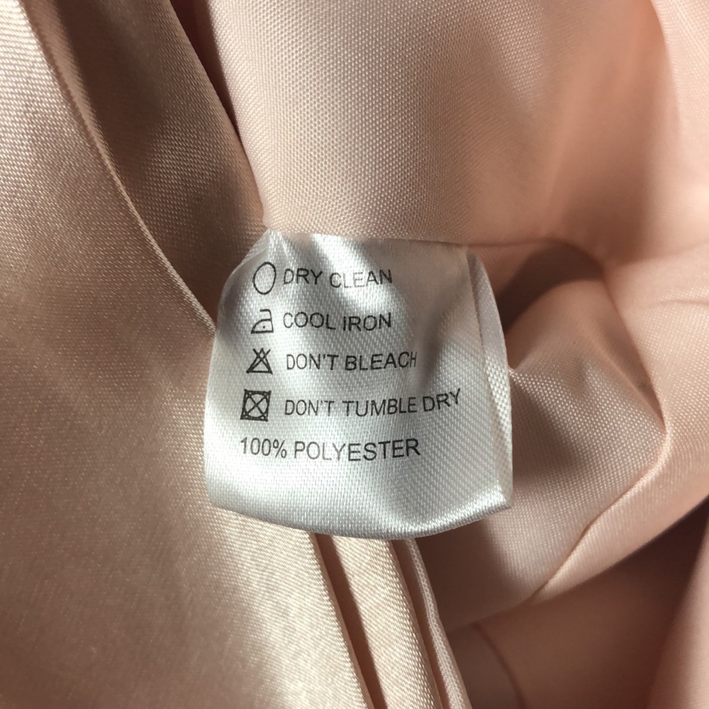 JJ’S HOUSE Pearl Pink Ruched layers bling strap 4 - Picture 16 of 16